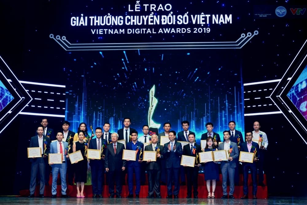 Lễ trao Giải thưởng Chuyển đổi số Việt Nam 2019