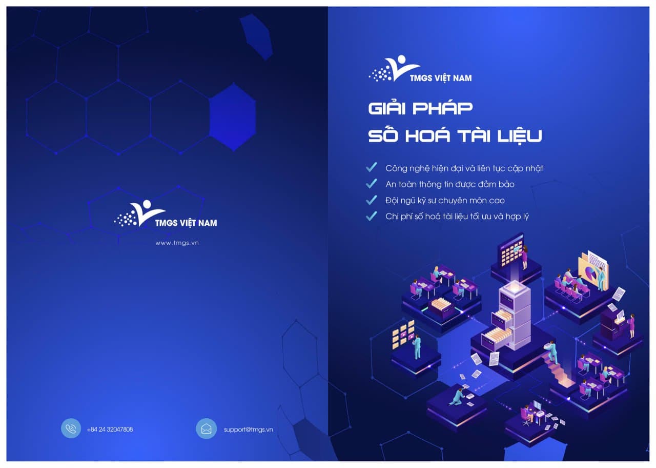 Giải pháp số hóa tài liệu