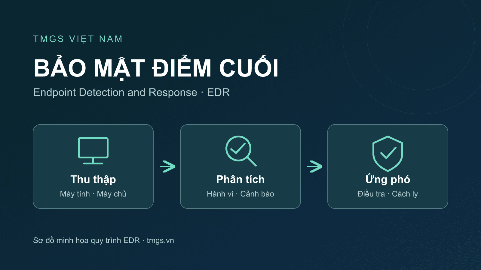Giải Pháp TMGS - EDR (Endpoint Detection & Response)