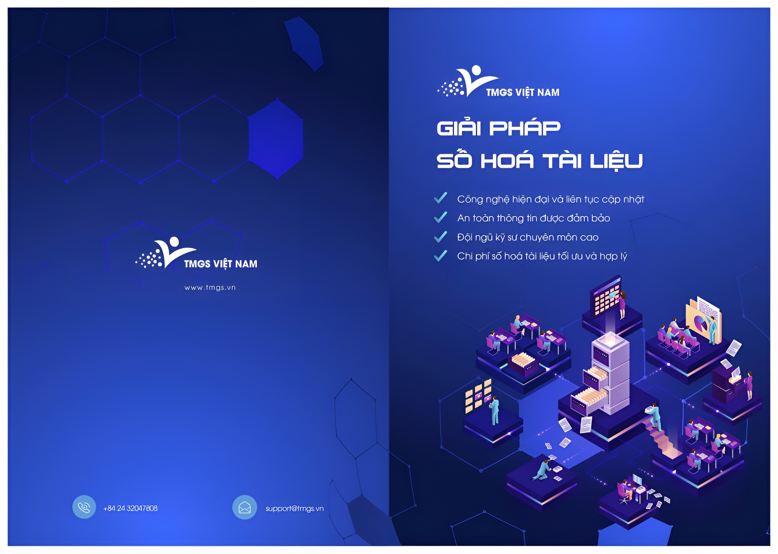 Giải pháp số hóa tài liệu TMGS